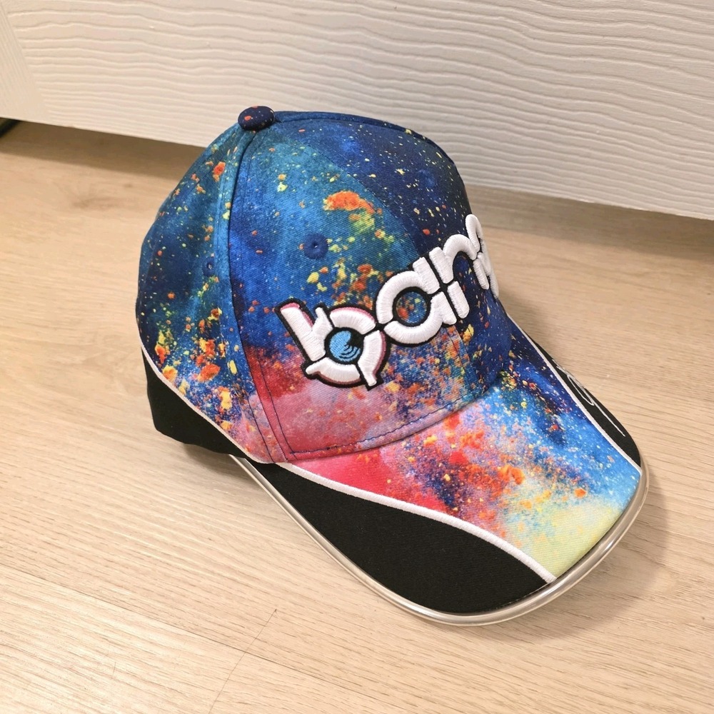 Bang Energy Drink Adult LED Light Up Multicolor Party Snapback Baseball Cap Hat